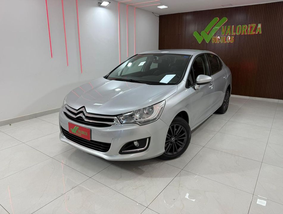 Citroën C4 LOUNGE Origine 1.6 Turbo Flex  Aut.