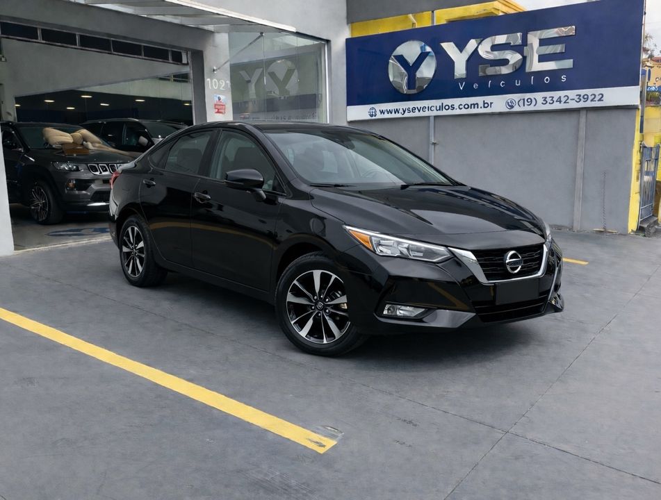 Nissan VERSA Exclusive 1.6 16V Flex Aut.