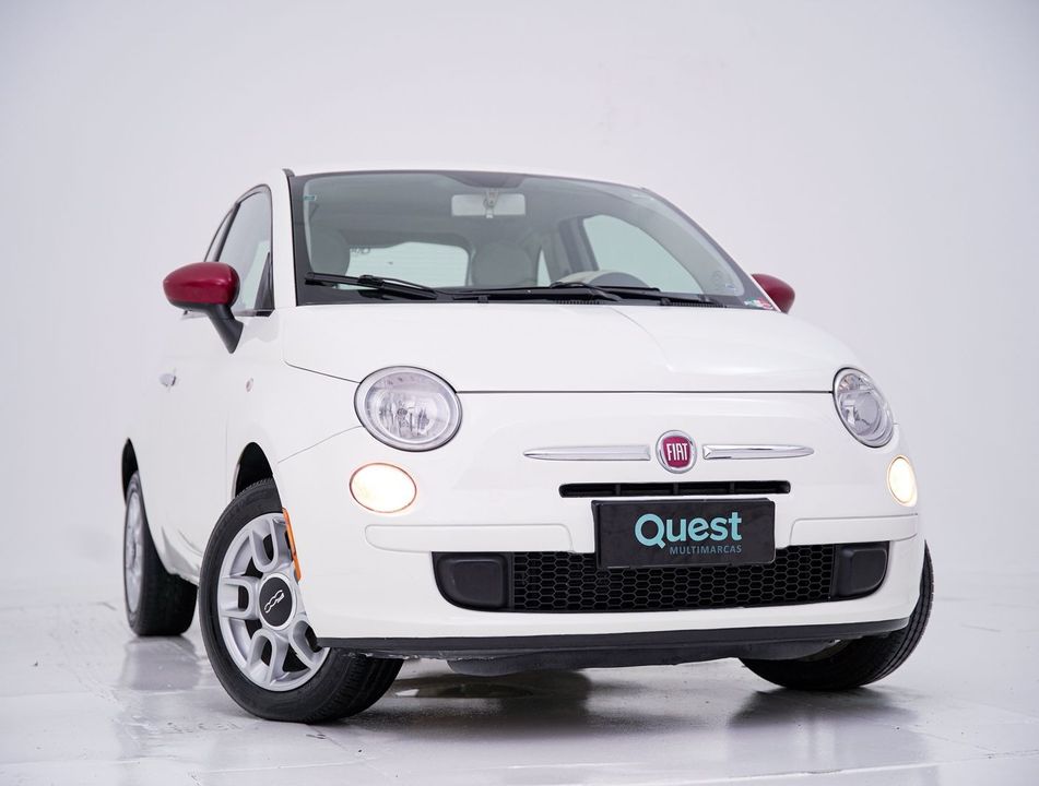 Fiat 500 Cult 1.4 Flex 8V EVO Dualogic