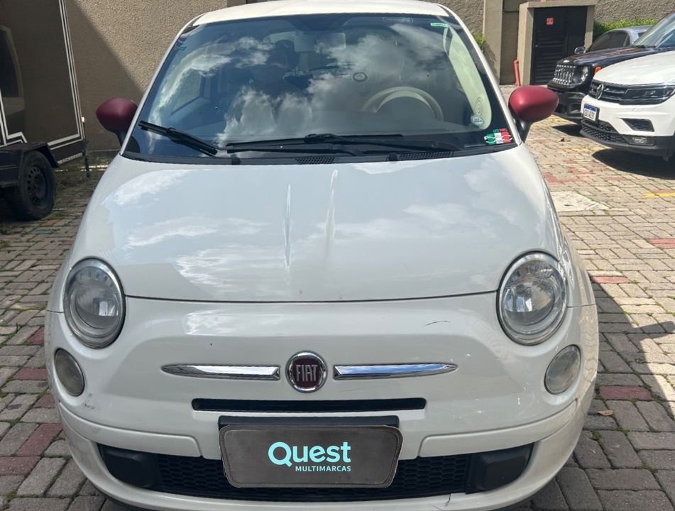 Fiat 500 Cult 1.4 Flex 8V EVO Dualogic
