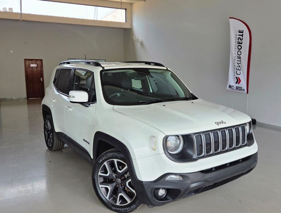 Jeep Renegade Longitude 1.8 4x2 Flex 16V Aut.