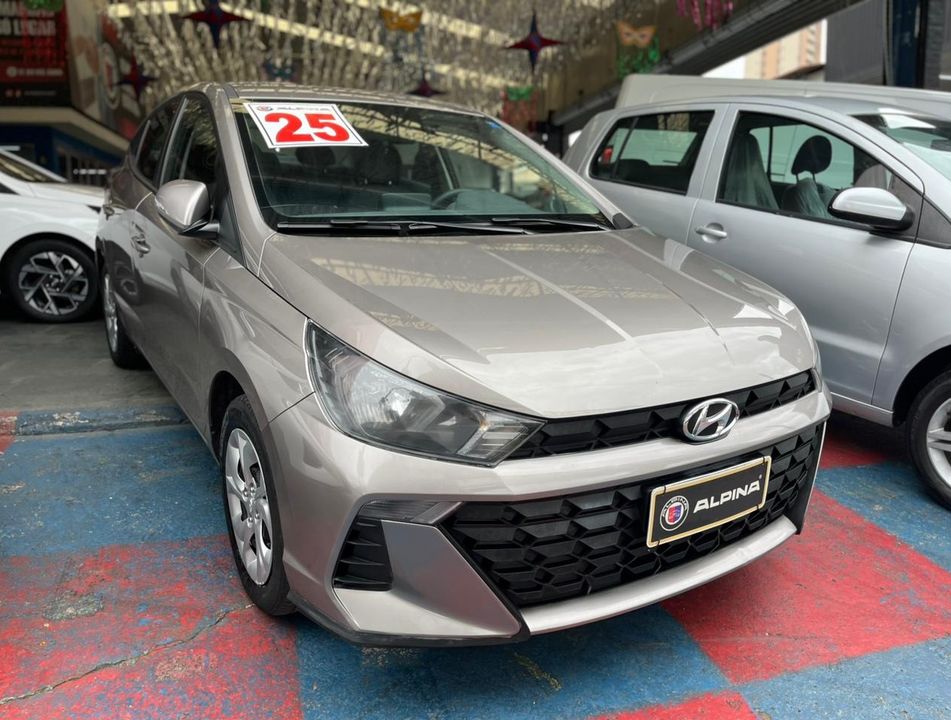 Hyundai HB20S Comfort Plus 1.0 Flex 12V Mec.