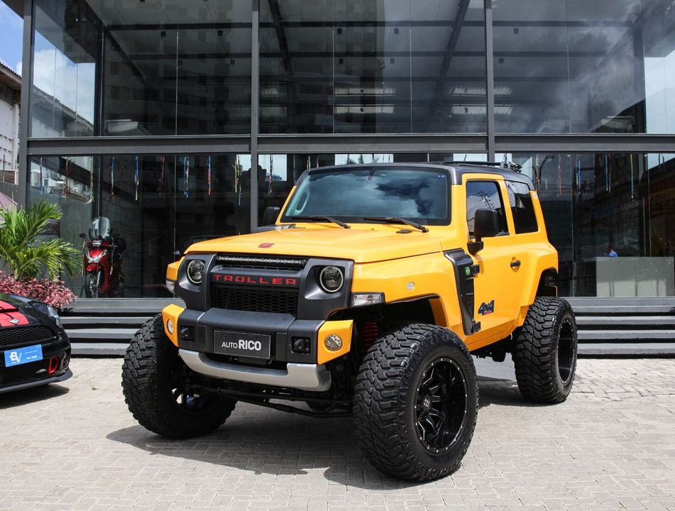 Troller T-4 Connect 4x4 3.2 Tdi Cap.Rig.Die.Aut.