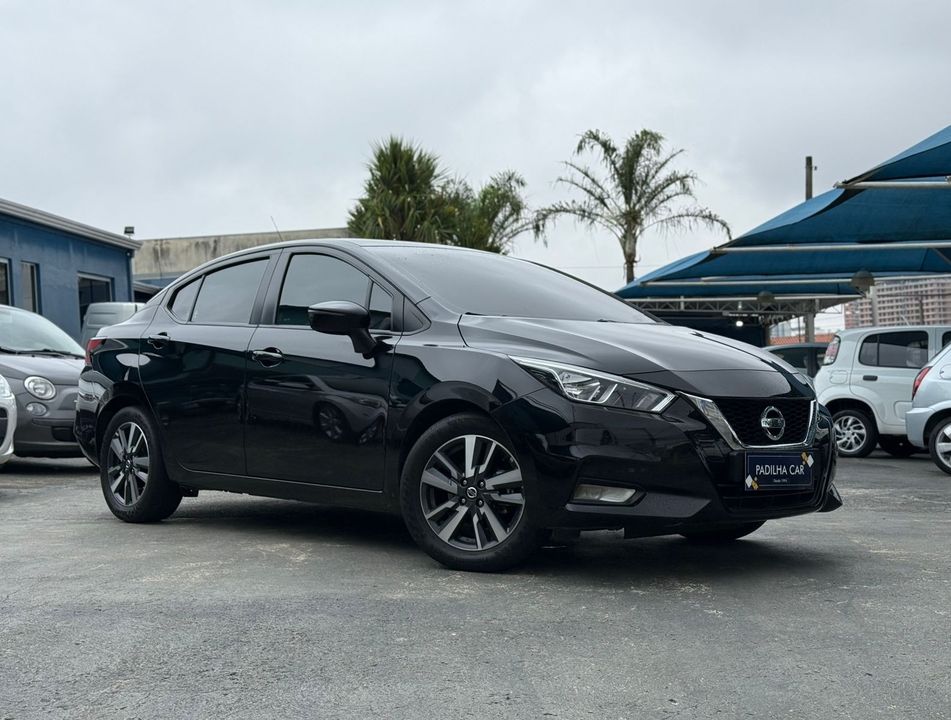 Nissan VERSA Advance 1.6 16V Flex Aut.