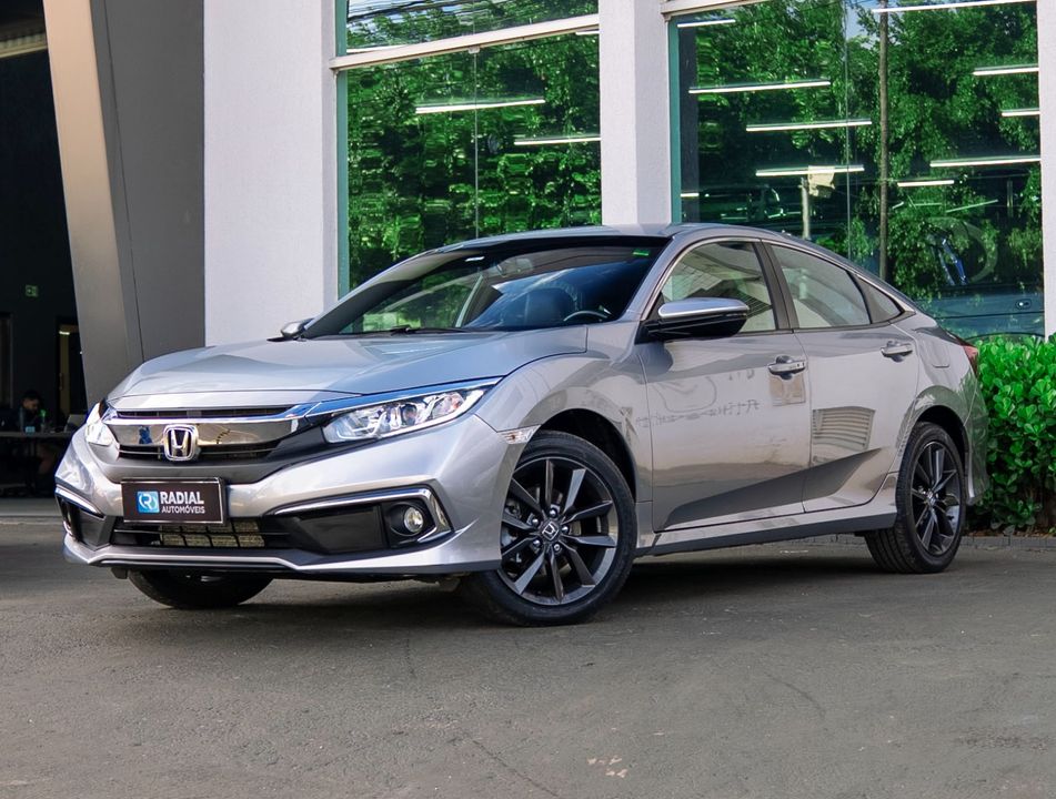 Honda Civic Sedan EX 2.0 Flex 16V Aut.4p