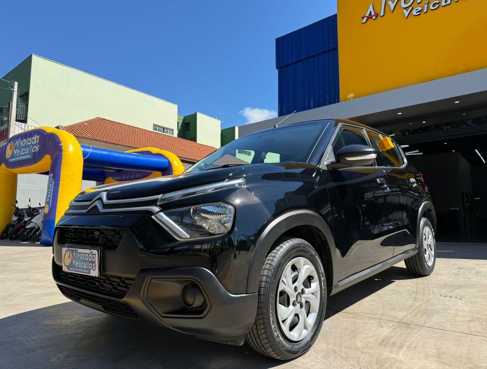 Citroën C3 Live Pack 1.0 Flex 6V 5p Mec.