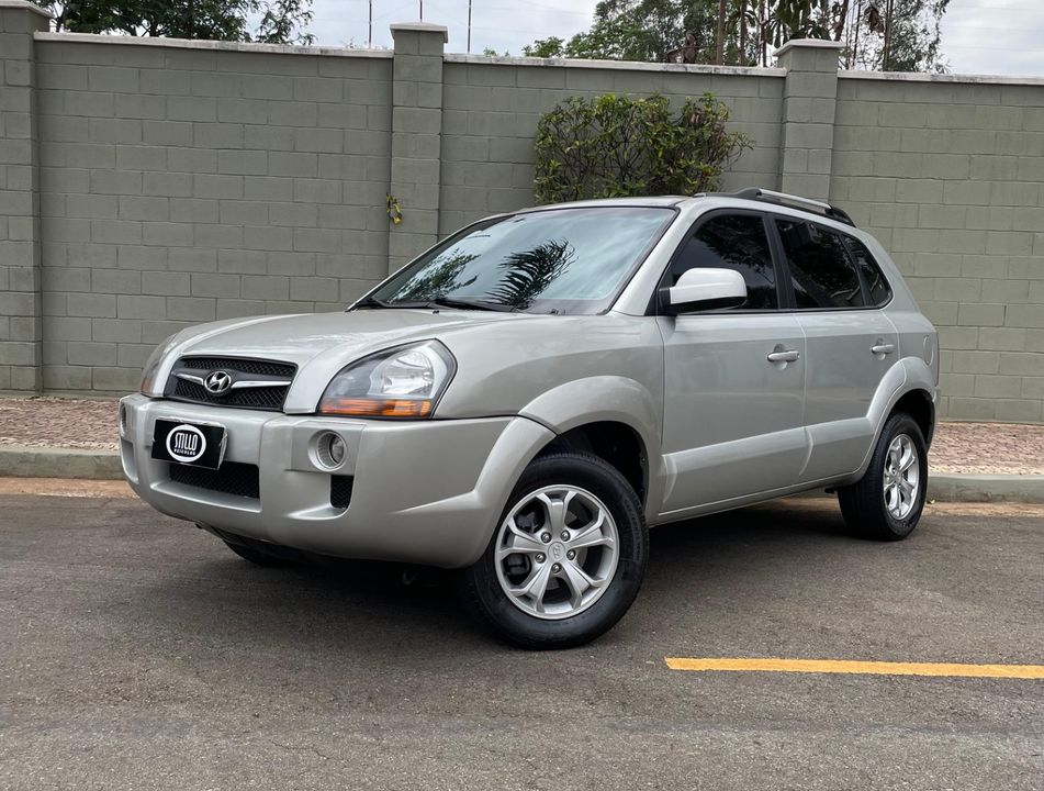 Hyundai Tucson 2.0 16V Aut.