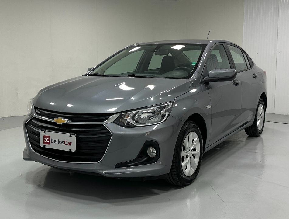 Chevrolet ONIX SEDAN Plus LTZ 1.0 12V TB Flex Aut.