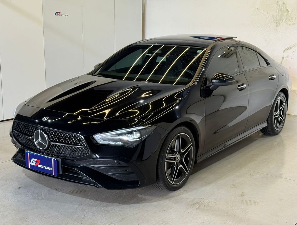 Mercedes CLA-200 AMG Line 1.3 TB 16V Aut. (Híb.)