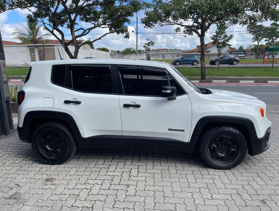 Jeep Renegade 1.8 4x2 Flex 16V Aut.