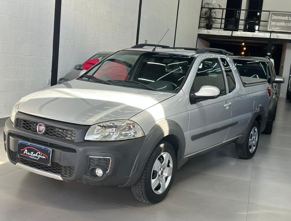 Fiat Strada Working HARD 1.4 Fire Flex 8V CD