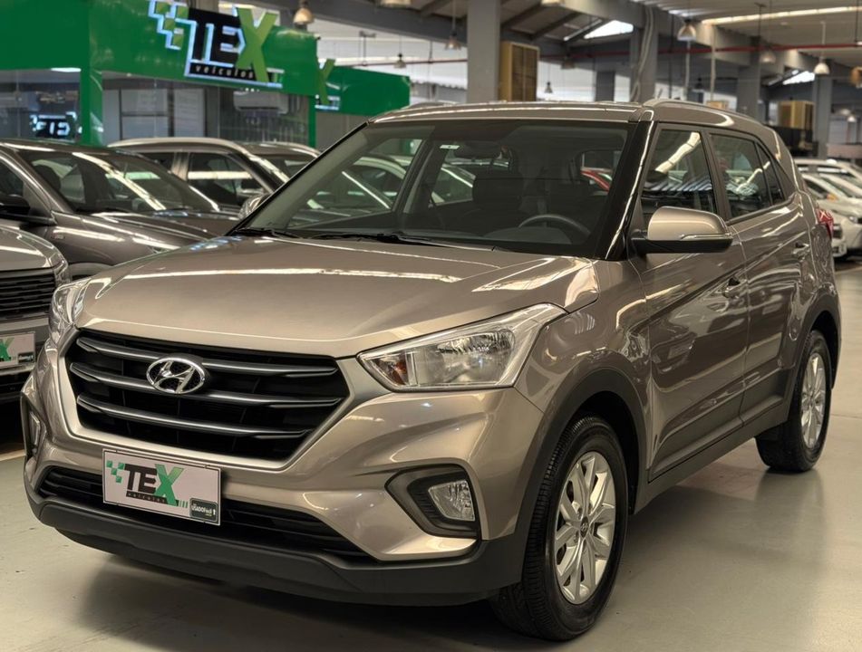Hyundai Creta Action 1.6 16V Flex Aut.