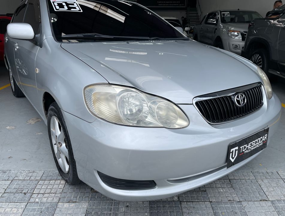 Toyota Corolla XEi 1.8/1.8 Flex 16V Mec.