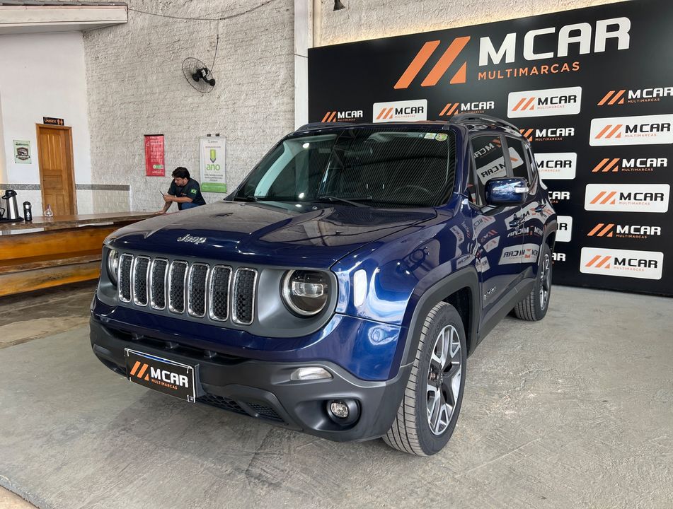 Jeep Renegade Longitude 1.8 4x2 Flex 16V Aut.
