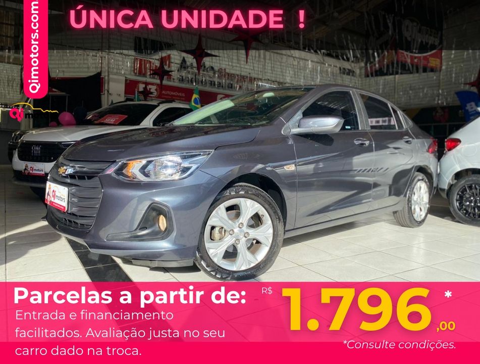 Chevrolet ONIX SEDAN Plus LTZ 1.0 12V TB Flex Aut.
