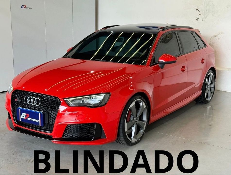Audi RS3 Sportback 2.5 TFSI Quattro S-tronic