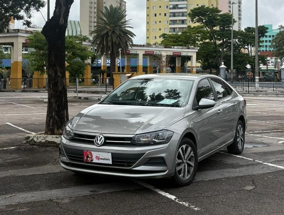 VolksWagen VIRTUS 1.6 MSI Flex 16V 4p Aut.