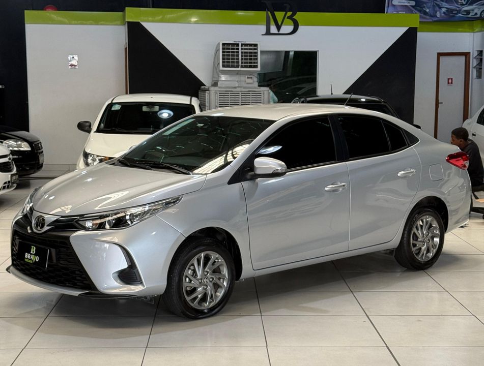 Toyota YARIS XS Sedan 1.5 Flex 16V 4p Aut.