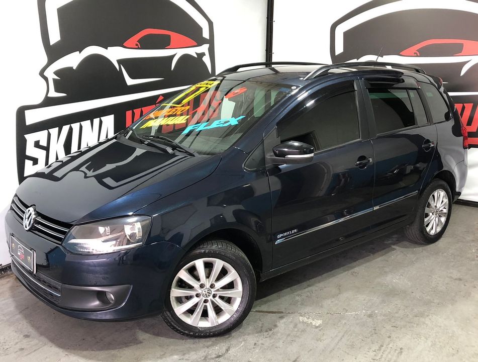 VolksWagen SPACEFOX  SPORTLINE/HIGHLINE 1.6 T.Flex