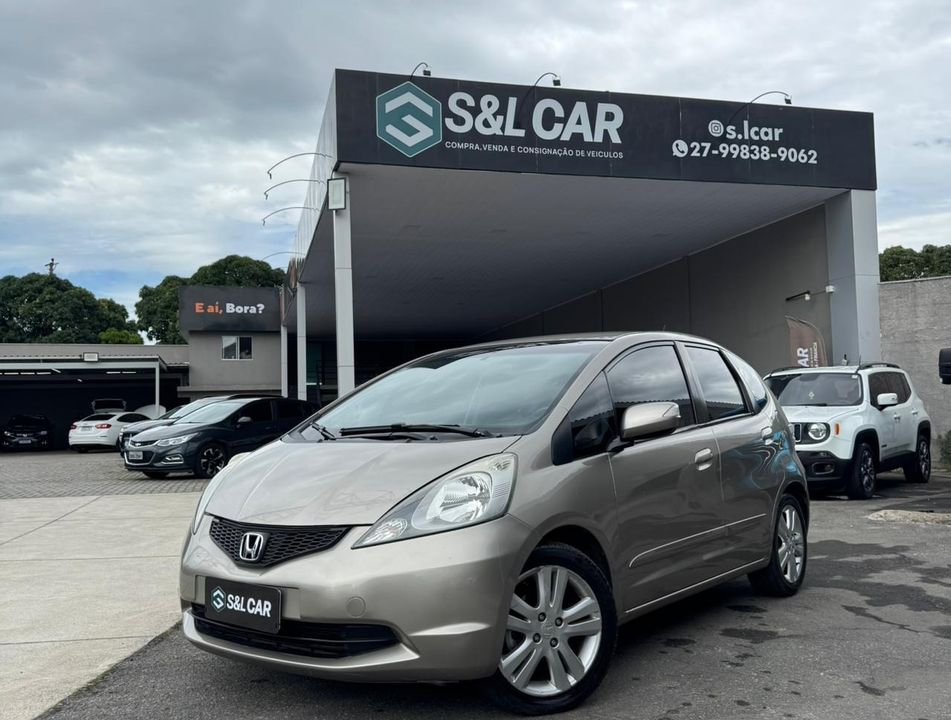 Honda Fit EXL 1.5 Flex/Flexone 16V 5p Aut