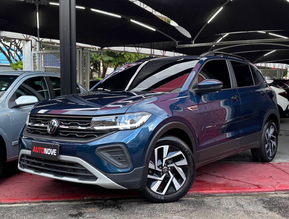 VolksWagen T-Cross Comfor. 200 TSI 1.0 Flex 5p Aut.