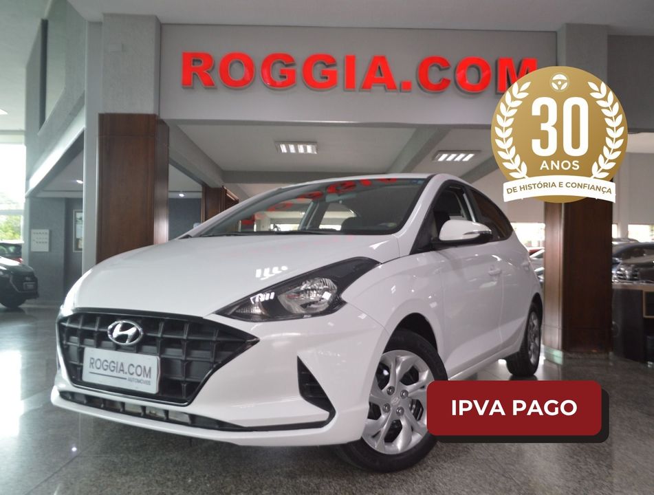 Hyundai HB20 Vision 1.0 Flex 12V Mec.