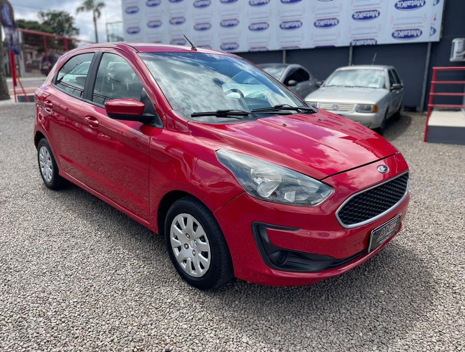 Ford Ka 1.0 SE/SE Plus TiVCT Flex 5p