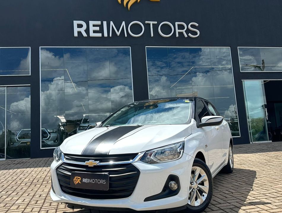 Chevrolet ONIX HATCH LT 1.0 12V TB Flex 5p Mec.
