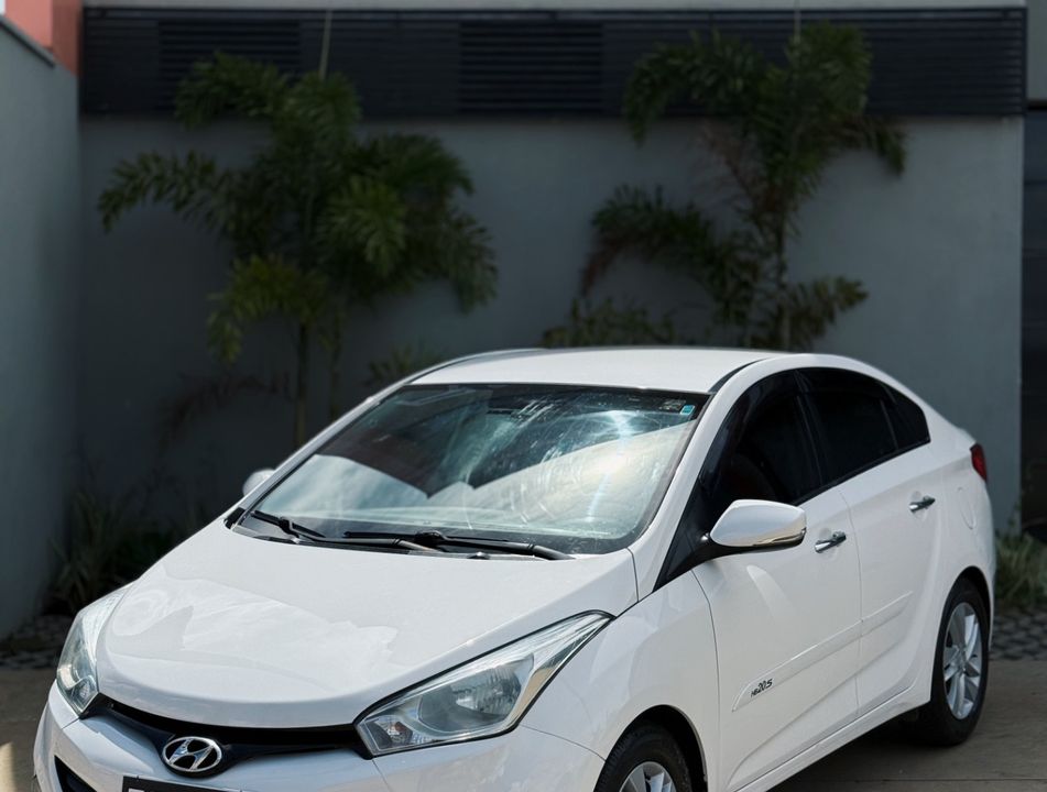 Hyundai HB20S Premium 1.6 Flex 16V Aut. 4p