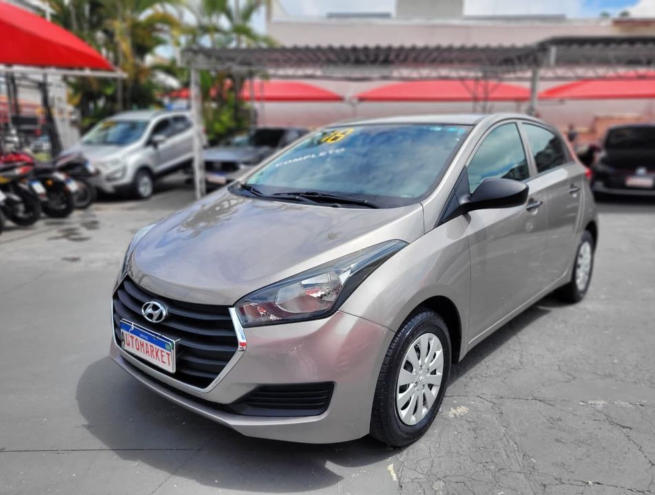 Hyundai HB20 Comf./C.Plus/C.Style 1.0 Flex 12V