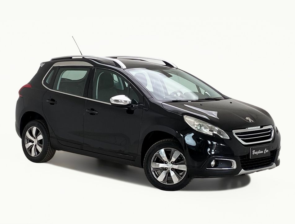 Peugeot 2008 Griffe 1.6 Turbo Flex 16V 5p Mec.