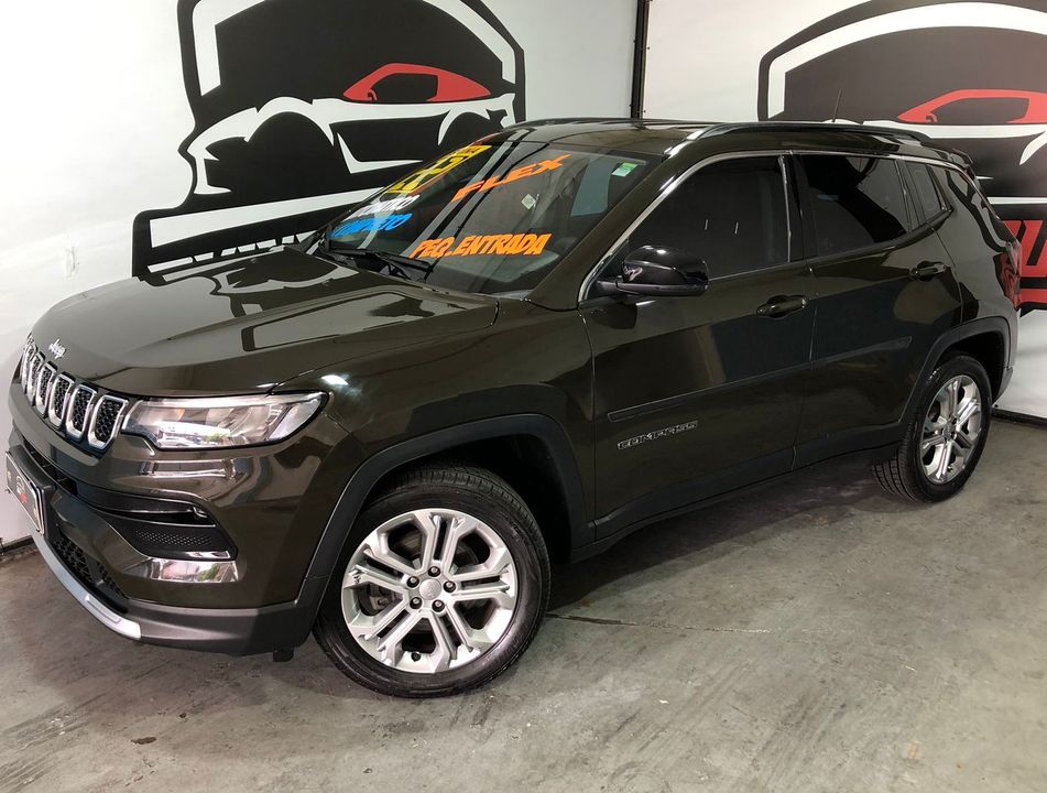Jeep COMPASS LONG. T270 1.3 TB 4x2 Flex Aut.