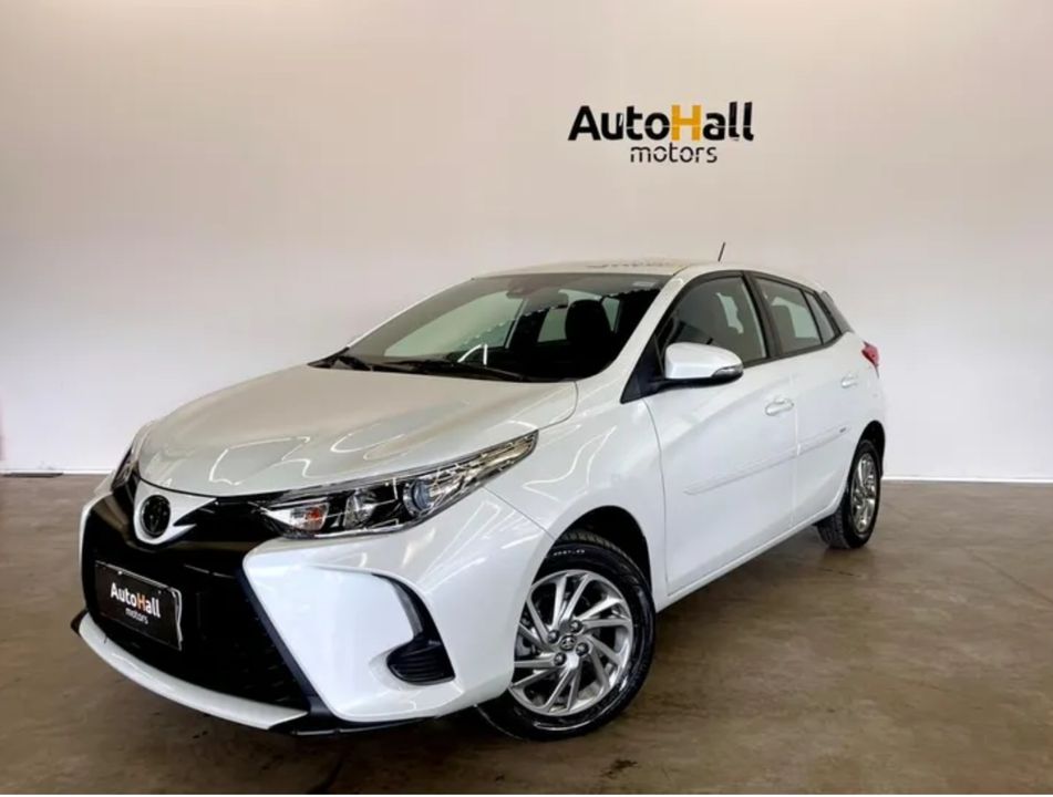 Toyota YARIS XS 1.5 Flex 16V 5p Aut.