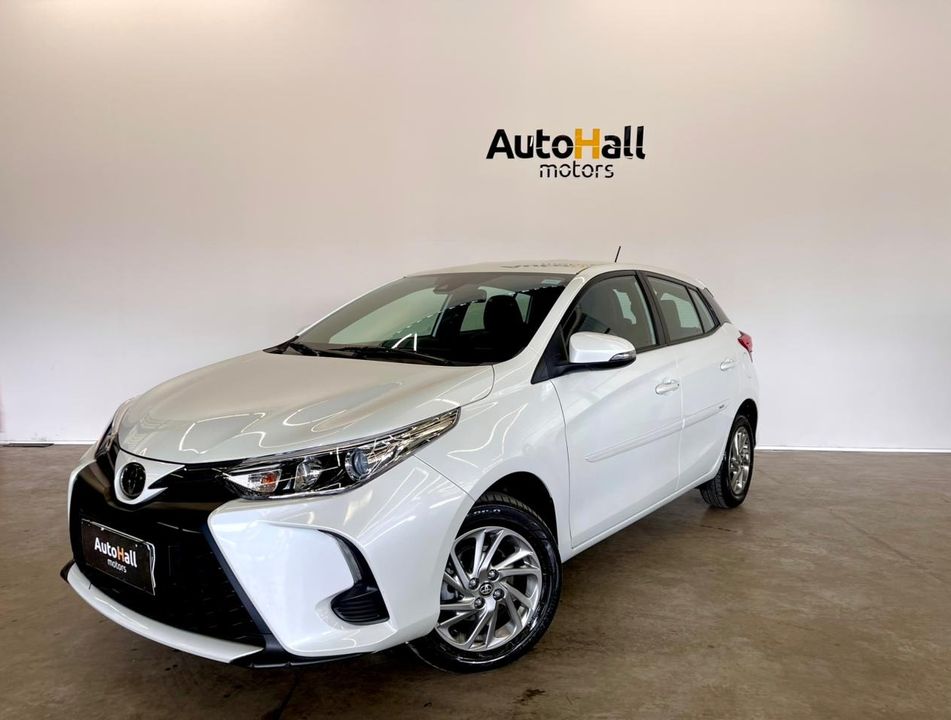 Toyota YARIS XS 1.5 Flex 16V 5p Aut.