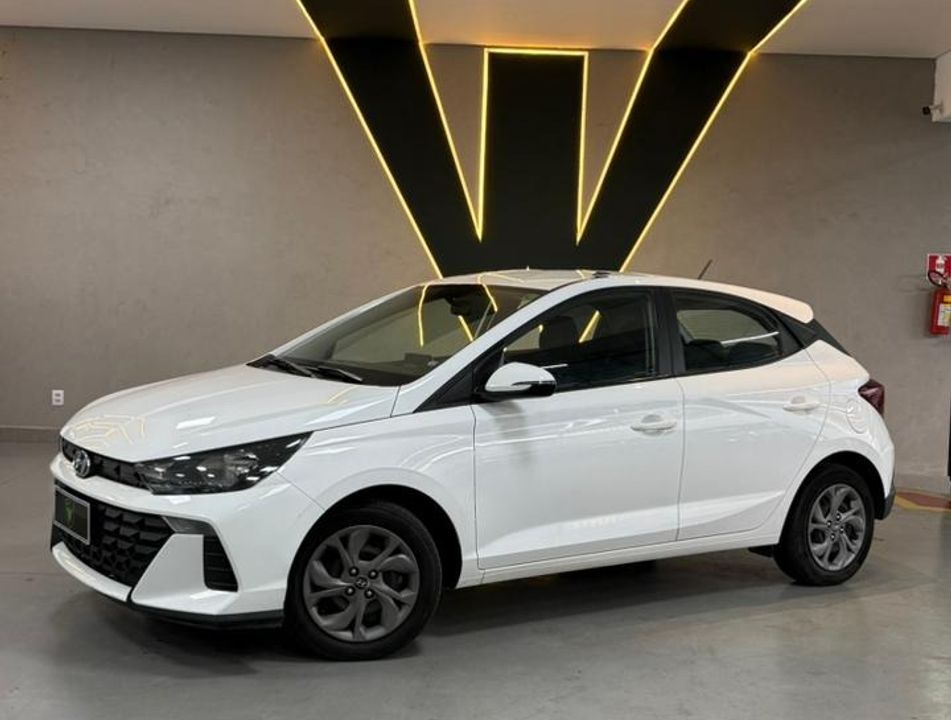 Hyundai HB20 Comfort Plus 1.0 Flex 12V Mec.