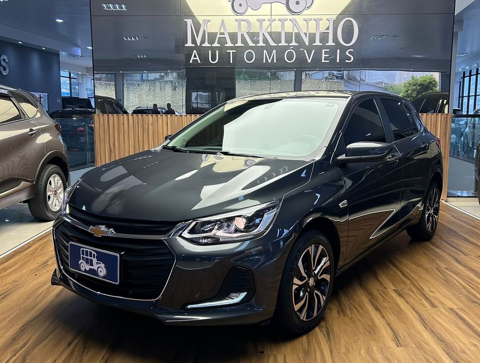 Chevrolet ONIX HATCH PREM. 1.0 12V TB Flex 5p Aut.