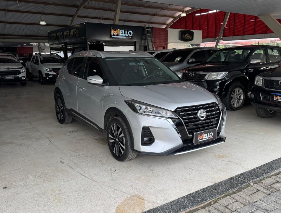 Nissan KICKS Advance 1.6 16V Flex Aut.