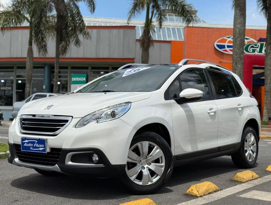 Peugeot 2008 Allure 1.6 Flex 16V 5p Mec.