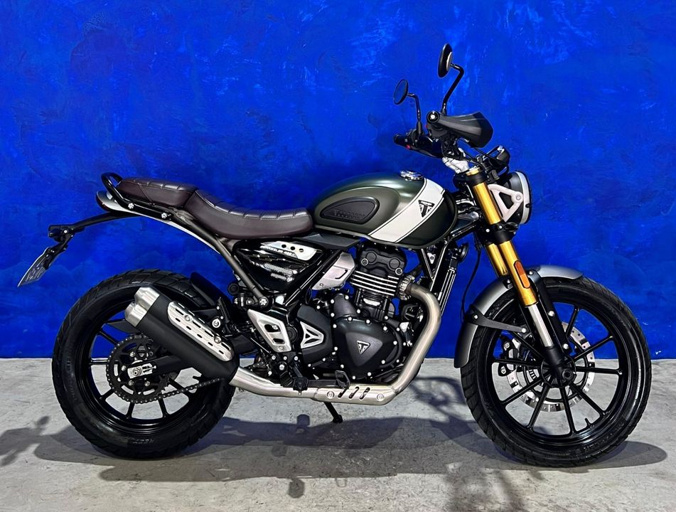 TRIUMPH SCRAMBLER 400 X