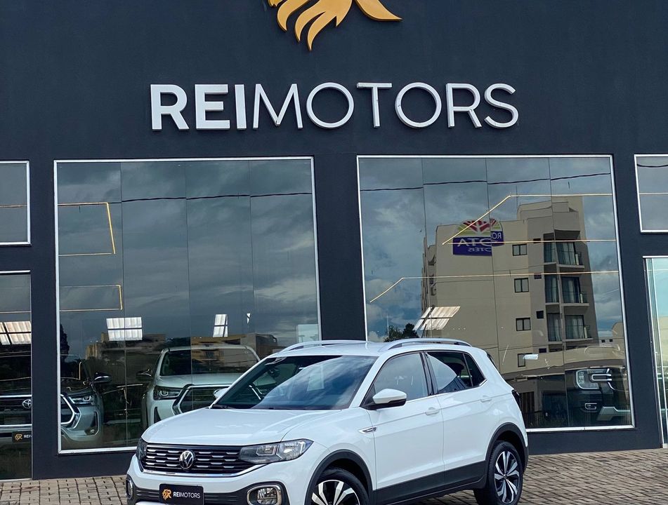 VolksWagen T-Cross Hig. 250 TSI 1.4 Flex 16V 5p Aut