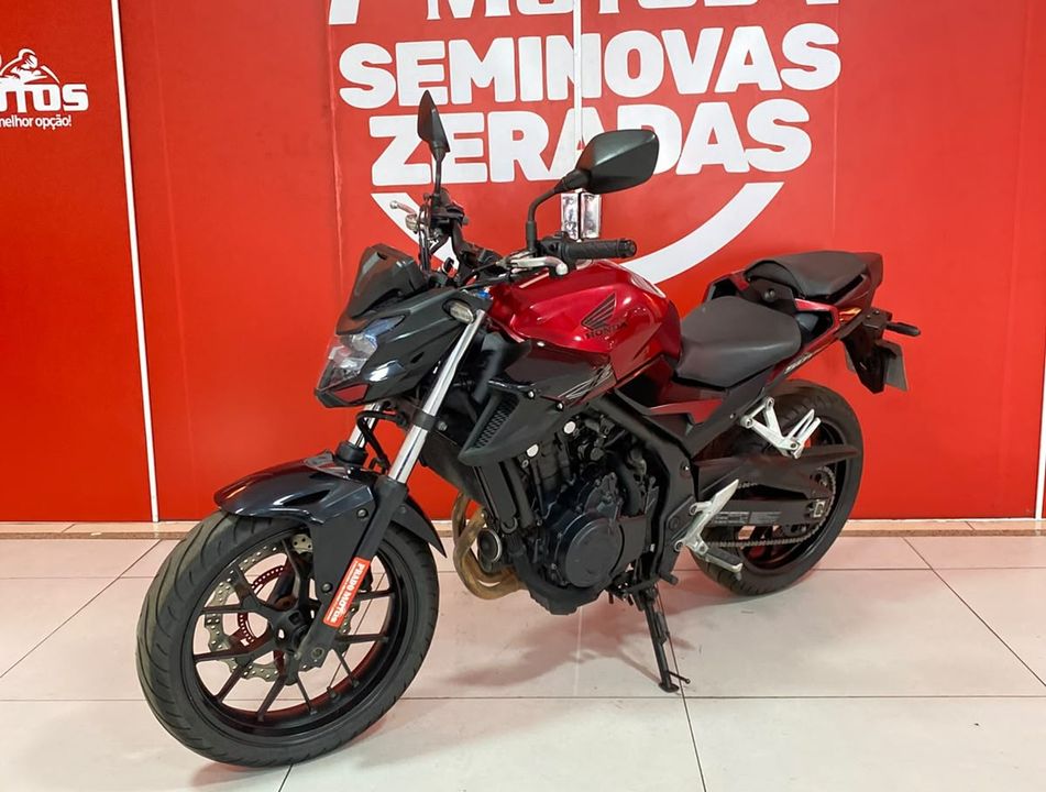 HONDA CB 500F
