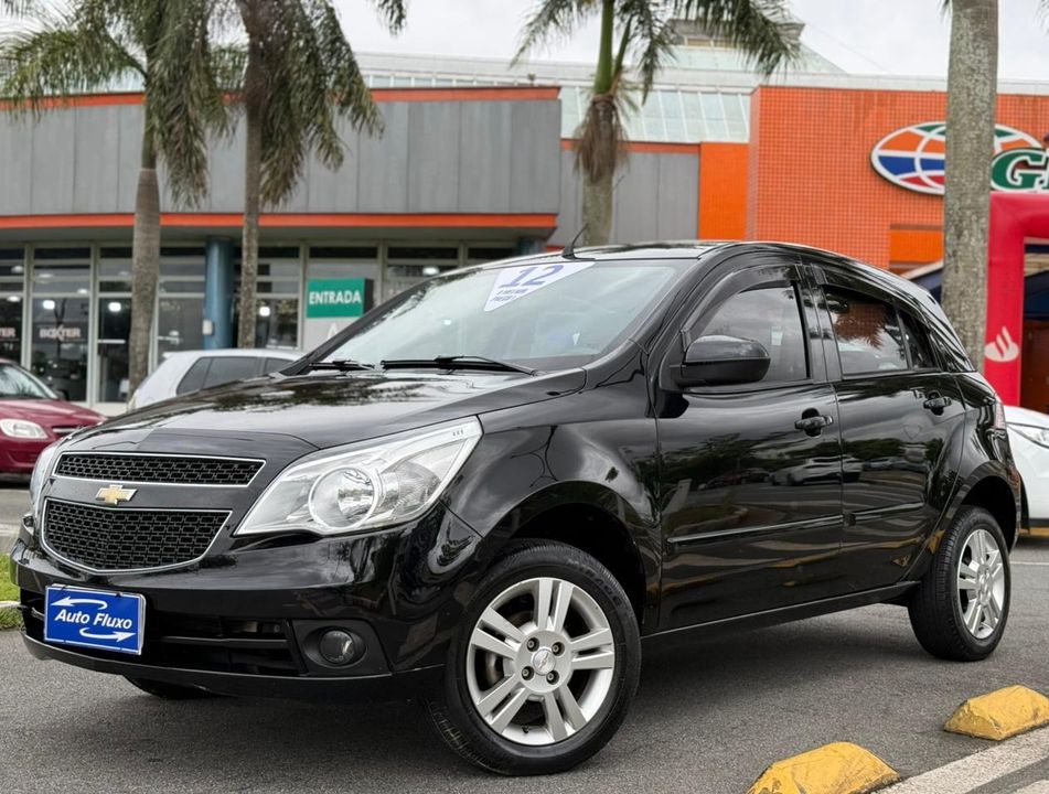 Chevrolet AGILE LTZ 1.4 MPFI 8V FlexPower 5p