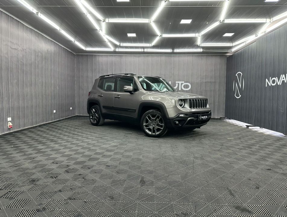 Jeep Renegade Limited 1.8 4x2 Flex 16V Aut.