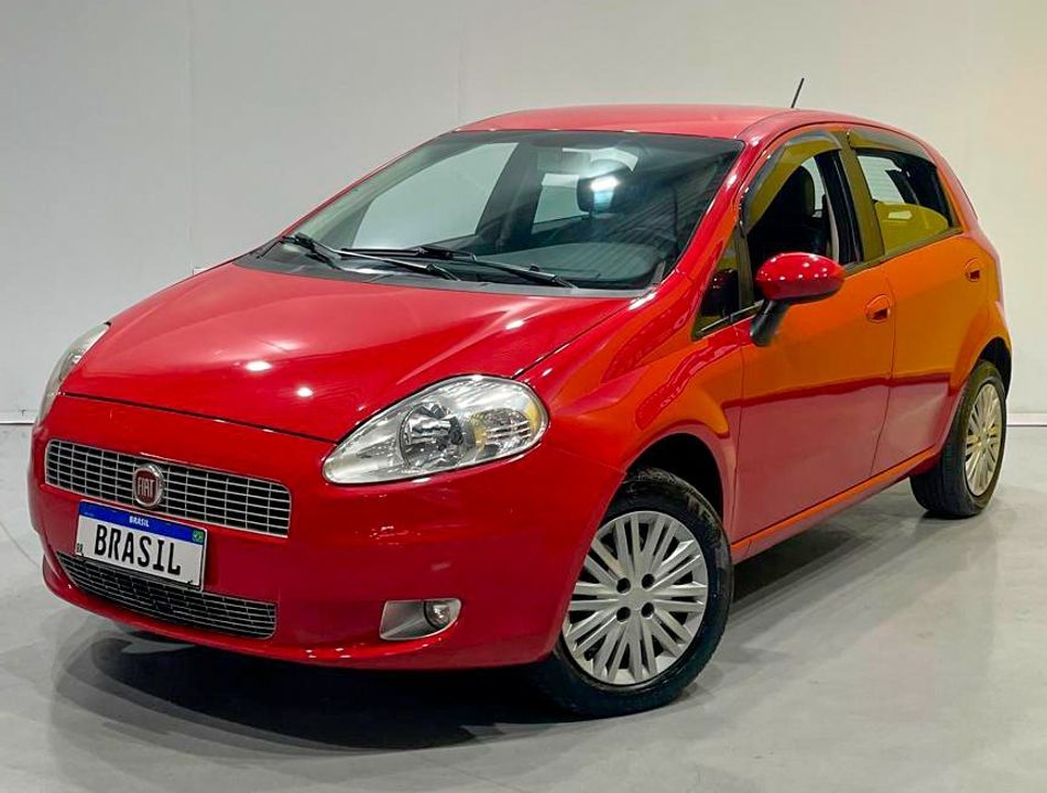 Fiat Punto ESSENCE Dualogic 1.8 Flex 16V 5p