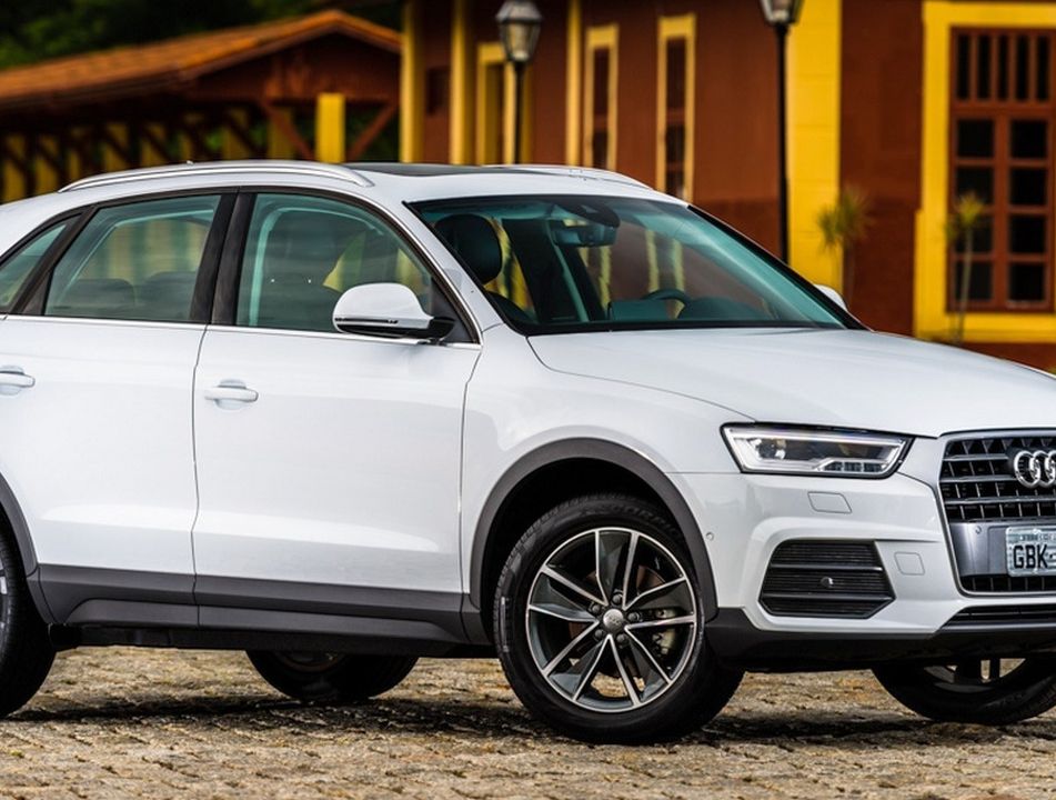 Audi Q3 1.4 TFSI/TFSI Flex S-tronic 5p