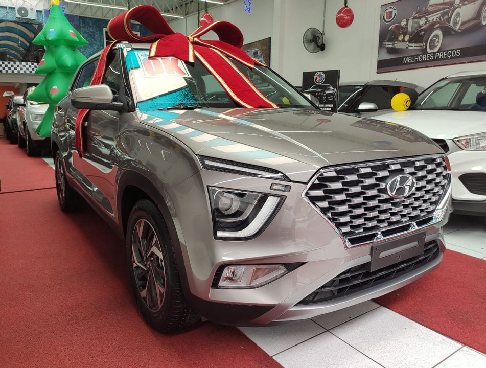 Hyundai Creta Plat. Safety 1.0 TB 12V Flex Aut.