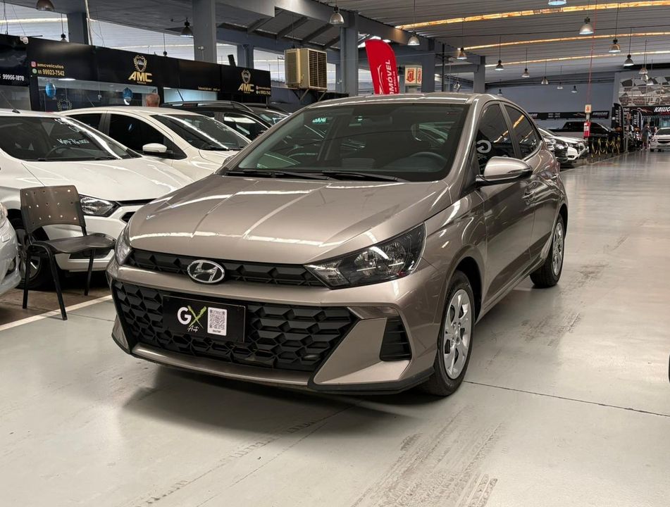 Hyundai HB20 Comfort 1.0 Flex 12V Mec.