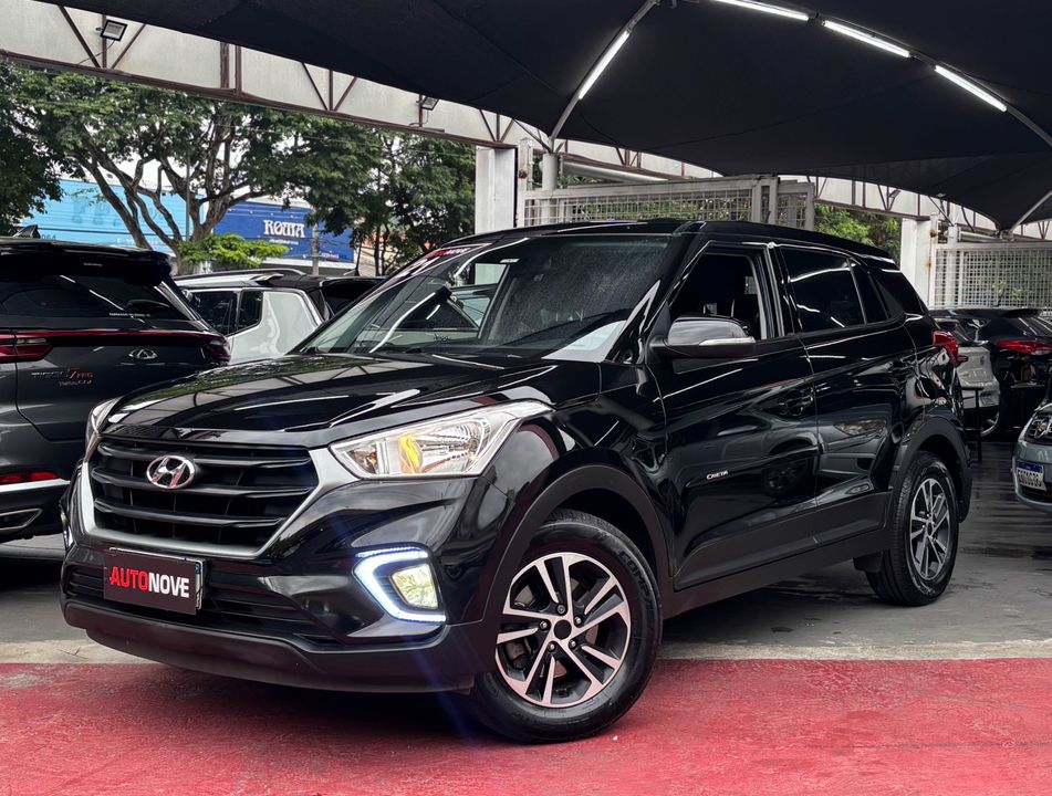 Hyundai Creta Attitude 1.6 16V Flex Aut.