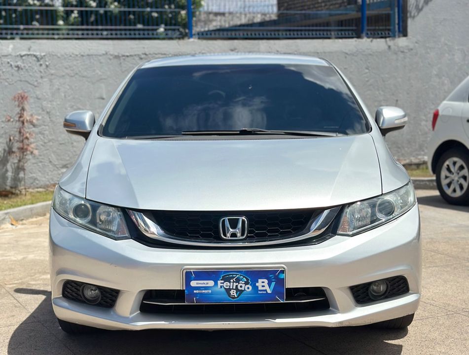 Honda Civic Sedan LXR 2.0 Flexone 16V Aut. 4p