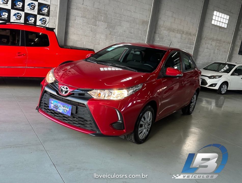 Toyota YARIS XL 1.5 Flex 16V 5p Aut.